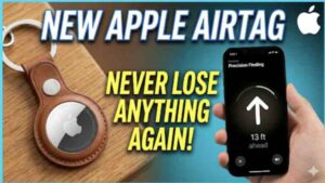 Apple new AirTag