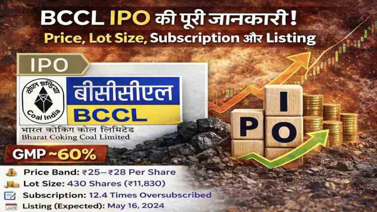 Bharat Coking Coal IPO details