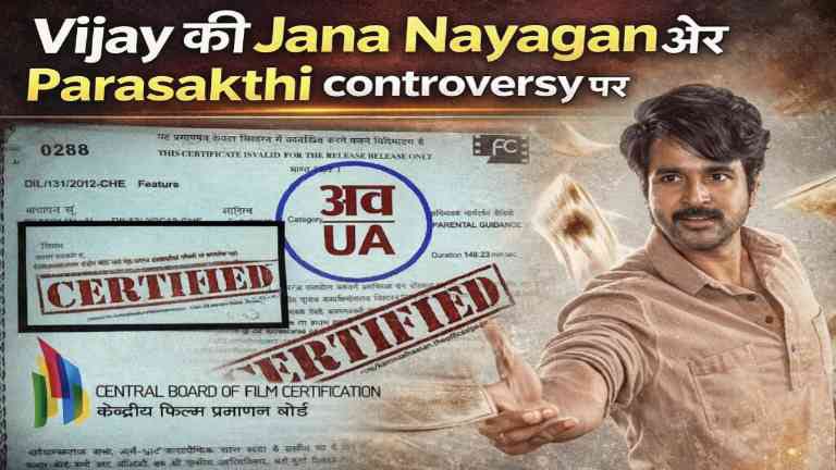 Parasakthi controversy