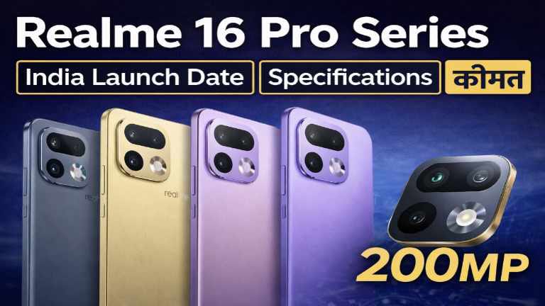 Realme 16 Pro series India