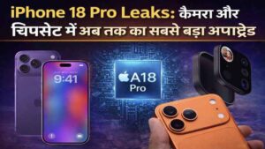 iPhone 18 Pro leaks